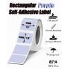 imageM110 Label Lilac Colour Labels 40x30mm for M120 M220 M200 M110S M110 M221 Printer Labels  157x118quot Memoking M200 Label Compatible with Phomemo M110 Label Tape  1 Roll Lavender M110 Labels 230PCS