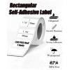 imageM110 Thermal Labels 50x30MM196x 118  M220 Thermal Sticker Label Paper Compatible with Phomemo M110 M220 M150 M250 M260 Label Maker Machine MultiPurpose SelfAdhesive Tag 230 LabelsRollWhite