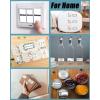 imageM110 Thermal Labels 50x30MM196x 118  M220 Thermal Sticker Label Paper Compatible with Phomemo M110 M220 M150 M250 M260 Label Maker Machine MultiPurpose SelfAdhesive Tag 230 LabelsRollWhite