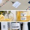 imageM110 Thermal Labels White M110 M220 Labels  157x11840x30mm Original Print Master Labels Compatible with Phomemo M110 M220 M200 M150 M250 M260 Printer Labels 3 Rolls 690 Labels