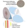 imageM200 Labels  M110 Labels Round for M200 M220 M120 M110S M110 Printer Labels  19650X50MM  Thermal Circle M200 Labels Paper Compatible with Phomemo M110 Labels Printer  140 Labels1 Roll Blue