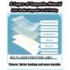 imageM200 Labels White M110 Labels 50x30mm for M200 M220 M221 M120 M110S M110 Printer Labels  196x118quot Memoking M200 Label Compatible with Memoqueen Phomemo M110 Label Paper  6 Rolls1380Labels