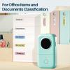 imageMemoking Label Maker D30 Label Maker Machine Set Label x 5 Included Bluetooth Mini Thermal Label Makers Portable Small Label Printer EasytoUse Sticker Machine for iOS ampamp Android WhiteGreen