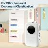 imageMemoking Label Maker D30 Label Maker Machine Set Label x 5 Included Bluetooth Mini Thermal Label Makers Portable Small Label Printer EasytoUse Sticker Machine for iOS ampamp Android WhiteWhite