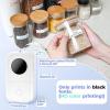 imageMemoking Label Maker D30 Label Maker Machine Set Label x 5 Included Bluetooth Mini Thermal Label Makers Portable Small Label Printer EasytoUse Sticker Machine for iOS ampamp Android WhiteWhite
