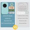 imageMemoking Label Maker D30 Label Maker Machine Set Label x 5 Included Bluetooth Mini Thermal Label Makers Portable Small Label Printer EasytoUse Sticker Machine for iOS ampamp Android WhiteGreen