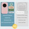 imageMemoking Label Maker D30 Label Maker Machine Set Label x 5 Included Bluetooth Mini Thermal Label Makers Portable Small Label Printer EasytoUse Sticker Machine for iOS ampamp Android WhitePink