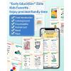 imageMemoking M02 Mini Sticker Printer Gift Set with GreenPurpleOrange Sticker Papers Mini Thermal Printer Inkless Pocket Printer for PhoneampampPad Sticker Printer Machine for Kids Purple