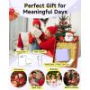 imageMemoking Mini Sticker Printer Wireless  Portable Thermal Printer Bluetooth Photo Printer M02 Inkless Sticker Printer for Phone Mini Sticker Maker Machine Study Printer for MemosStickerPhotosPurple