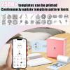 imageMemoking Nonadhesive Colorful Thermal Paper M02 Printer Paper for M02 M02 Pro M02S M03 M03AS M04S M04AS Mini Printer 53mmx65mRoll YellowBluePink 3 Rolls Compatible with Phomemo Printer Paper