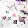 imageMemoking Nonadhesive Colorful Thermal Paper M02 Printer Paper for M02 M02 Pro M02S M03 M03AS M04S M04AS Mini Printer 53mmx65mRoll YellowBluePink 3 Rolls Compatible with Phomemo Printer Paper