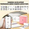 imageMemoking White NonAdhesive Thermal Paper M02 Paper for M02 M02 Pro M02S M03 M03AS M04S Mini Printer 53mmx65mRoll Black on White 3 Rolls Compatible with Phomemo Printer Paper