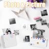 imageMemoking White NonAdhesive Thermal Paper M02 Paper for M02 M02 Pro M02S M03 M03AS M04S Mini Printer 53mmx65mRoll Black on White 3 Rolls Compatible with Phomemo Printer Paper