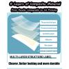 imageOriginal M110 M220 Clear Thermal Labels157quotx236quot 40x60MM M110 M220 Transparent Labels M110 Clear Labels Compatible with Phomemo M110 M220 M221 M150 M250 M260 Label Maker  130PCS per Roll40MMx60MM157 x 236