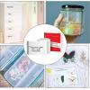 imageOriginal M110 M220 Clear Thermal Labels157quotx236quot 40x60MM M110 M220 Transparent Labels M110 Clear Labels Compatible with Phomemo M110 M220 M221 M150 M250 M260 Label Maker  130PCS per Roll40MMx60MM157 x 236