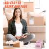 imagePink Shipping Labels Thermal Labels 4x6500 PCS Compatible with All Thermal Shipping Label Printer Permanent Adhesive Pink Mailing Labels for Shipping Packages 1 RollPink