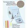imageWathet M110 Label Circle Labels 50x50MM for M120 M200 M220 M110S M110 M221 Printer Labels  Memoking M200 Label Compatible with Memoqueen Phomemo M110 Label Roll 196quot  1 Roll140PCS M110 Round Label
