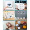 imageWathet M110 Label Circle Labels 50x50MM for M120 M200 M220 M110S M110 M221 Printer Labels  Memoking M200 Label Compatible with Memoqueen Phomemo M110 Label Roll 196quot  1 Roll140PCS M110 Round Label
