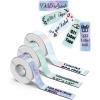 imageColor Q30S Label Tape  Q30 Labels for Q30  Q31  Q32  Q30S  D35 Label Maker Tape  Starry Sky12x40mm047x157 Memoking Q30S Labels Compatible with Phomemo D35 Label Tape  3 Rolls 160PCSRoll