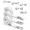 imageD30 Label Tape  D30 Label for D30  D30S Mini Label Maker Tape  14x30mm D30 Label Maker Tape Compatible with Phomemo D30 D30S D35  Q30  Q30S Label Maker  3 Rolls 210 LabelsRoll