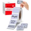 imageM110 Label Lilac Colour Labels 40x30mm for M120 M220 M200 M110S M110 M221 Printer Labels  157x118quot Memoking M200 Label Compatible with Phomemo M110 Label Tape  1 Roll Lavender M110 Labels 230PCS