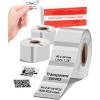 imageM220 Labels Clear M110 Label 40x60MM for M200 M220 M221 M120 M110S M110 Printer Labels  Transparent Memoking M200 Labels Compatible with Phomemo M110 Labels M220 Labels  157x236 3 Rolls
