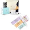 imageMemoking M02 Mini Sticker Printer Gift Set with GreenPurpleOrange Sticker Papers Mini Thermal Printer Inkless Pocket Printer for PhoneampampPad Sticker Printer Machine for Kids Green