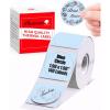 imageWathet M110 Label Circle Labels 50x50MM for M120 M200 M220 M110S M110 M221 Printer Labels  Memoking M200 Label Compatible with Memoqueen Phomemo M110 Label Roll 196quot  1 Roll140PCS M110 Round Label