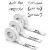 imageWhite D30 Labels  D35 Label Tape for Q30  Q30S  Q31  Q32  D35 Labels  047quotx157quot12x40mm  Memoking Q30S Label Tape Compatible with Phomemo D30 Label Maker Tape  3 Rolls160 LabelsRoll