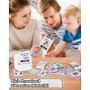 imageMemoking Mini Printer  Sticker Printer T02 Thermal Sticker Maker Machine Mini Portable Pocket Machine Inkless Label Maker for Anatomy Flashcard Journal Note Receipt Kids BlackWhite