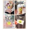 imageM110 Thermal Labels  for M100M110M220M160M221M150 M250M260 Printer Compatible with Phomemo Labels 196quot50mm Colorful Circle Sticker Paper for DIY Design QR Code Thanks Card AddressYellow