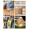 imageM110 Thermal Labels  for M100M110M220M160M221M150 M250M260 Printer Compatible with Phomemo Labels 196quot50mm Colorful Circle Sticker Paper for DIY Design QR Code Thanks Card AddressWhite