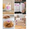 imageM110 Thermal Labels  for M100M110M220M160M221M150 M250M260 Printer Compatible with Phomemo Labels 196quot50mm Colorful Circle Sticker Paper for DIY Design QR Code Thanks Card AddressPink
