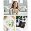 imageM110 Thermal Labels  for M100M110M220M160M221M150 M250M260 Printer Compatible with Phomemo Labels 196quot50mm Colorful Circle Sticker Paper for DIY Design QR Code Thanks Card AddressClear