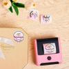 imageM110 Thermal Labels  for M100M110M220M160M221M150 M250M260 Printer Compatible with Phomemo Labels 196quot50mm Colorful Circle Sticker Paper for DIY Design QR Code Thanks Card AddressGradient Rainbow Pink