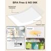 imageM110 Thermal Labels  for M100M110M220M160M221M150 M250M260 Printer Compatible with Phomemo Labels 196quot50mm Colorful Circle Sticker Paper for DIY Design QR Code Thanks Card AddressWhite