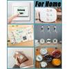 imageM110 Thermal Labels  for M100M110M220M160M221M150 M250M260 Printer Compatible with Phomemo Labels 196quot50mm Colorful Circle Sticker Paper for DIY Design QR Code Thanks Card AddressGreen