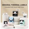 imageM110 Thermal Labels  for M100M110M220M160M221M150 M250M260 Printer Compatible with Phomemo Labels 196quot50mm Colorful Circle Sticker Paper for DIY Design QR Code Thanks Card AddressWhite