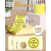 imageM110 Thermal Labels  for M100M110M220M160M221M150 M250M260 Printer Compatible with Phomemo Labels 196quot50mm Colorful Circle Sticker Paper for DIY Design QR Code Thanks Card AddressYellow