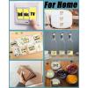 imageM110 Thermal Labels  for M100M110M220M160M221M150 M250M260 Printer Compatible with Phomemo Labels 196quot50mm Colorful Circle Sticker Paper for DIY Design QR Code Thanks Card AddressYellow