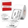 imageM110 Thermal Labels  for M100M110M220M160M221M150 M250M260 Printer Compatible with Phomemo Labels 196quot50mm Colorful Circle Sticker Paper for DIY Design QR Code Thanks Card AddressWhite
