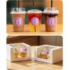 imageM110 Thermal Labels  for M100M110M220M160M221M150 M250M260 Printer Compatible with Phomemo Labels 196quot50mm Colorful Circle Sticker Paper for DIY Design QR Code Thanks Card AddressPink