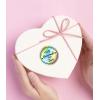 imageM110 Thermal Labels  for M100M110M220M160M221M150 M250M260 Printer Compatible with Phomemo Labels 196quot50mm Colorful Circle Sticker Paper for DIY Design QR Code Thanks Card AddressSilver