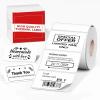 imageM110 Thermal Labels  for M100M110M220M160M221M150 M250M260 Printer Compatible with Phomemo Labels 196quot50mm Colorful Circle Sticker Paper for DIY Design QR Code Thanks Card AddressWhite