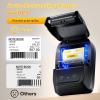 image:imageMemoking Label Maker Machine with Tape A42Address Barcode Label Printer with 2000 Icons amp 300 FontsBluetooth Portable Thermal Printer for Small BusinessHomeSchoolLogoClothingMailingBakery