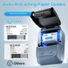 image:imageMemoking Label Maker Machine with Tape A42Address Barcode Label Printer with 2000 Icons amp 300 FontsBluetooth Thermal Printer Memory Modules for Small BusinessHomeSchoolLogoMailingBakeryRetailBlue