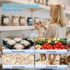 image:imageMemoking Label Maker Machine with Tape A42Address Barcode Label Printer with 2000 Icons amp 300 FontsBluetooth Thermal Printer Memory Modules for Small BusinessHomeSchoolLogoMailingBakeryRetailBlue