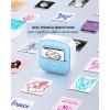 image:imageMemoking Mini Sticker Printer Inkless Portable Bluetooth Thermal Label amp Photo Printer with App PocketSized Wireless Printer for Journaling Scrapbooking Home Organization amp Study Notes