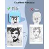 image:imageMemoking Mini Sticker Printer Inkless Portable Bluetooth Thermal Label amp Photo Printer with App PocketSized Wireless Printer for Journaling Scrapbooking Home Organization amp Study Notes