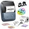 image:imageMemoking Label Maker Machine with Tape A42Address Barcode Label Printer with 2000 Icons amp 300 FontsBluetooth Thermal Printer Memory Modules for Small BusinessHomeSchoolLogoMailingBakeryRetailBlue